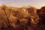 Thomas Cole The Vale and Temple of Segesta china oil painting reproduction